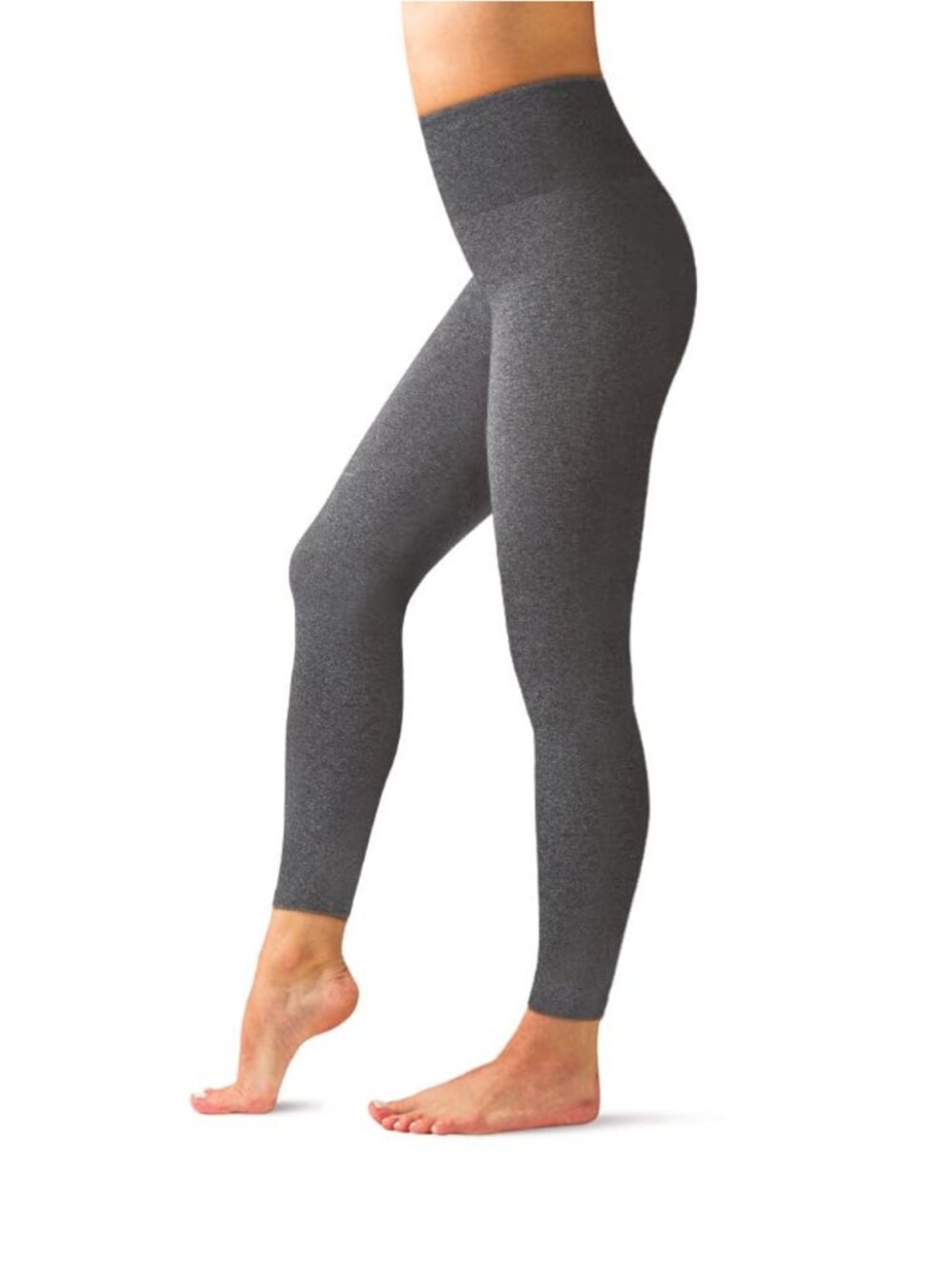 Shaping High-Waisted Seamless Leggings No Muffin Top 91% Nylon